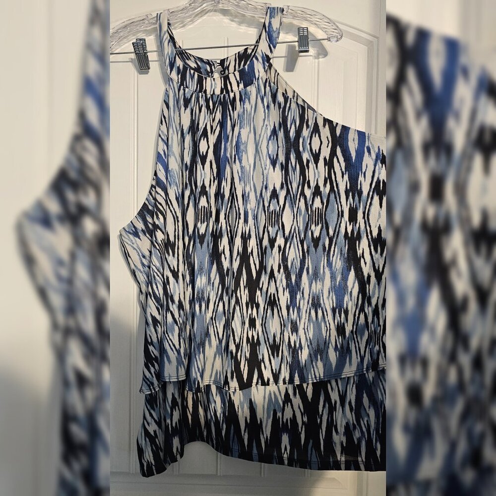 Cato Multicolor Sleeveless Blouse